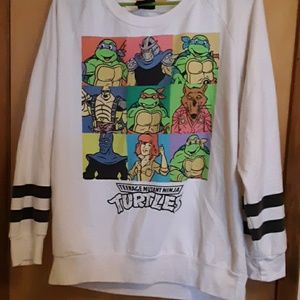 Teenage mutant ninja turtles sweater
